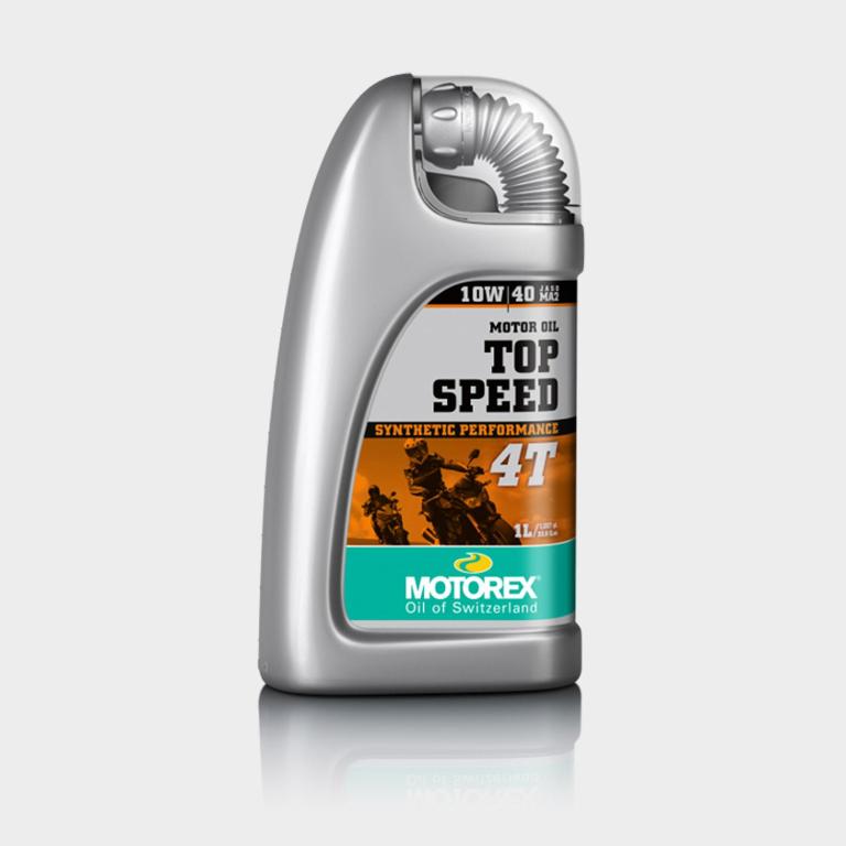 MOTOREX 4T Top Speed 10W/40