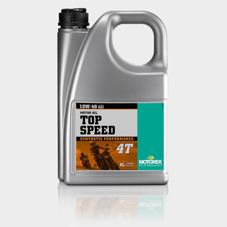MOTOREX 4T Top Speed 10W/40